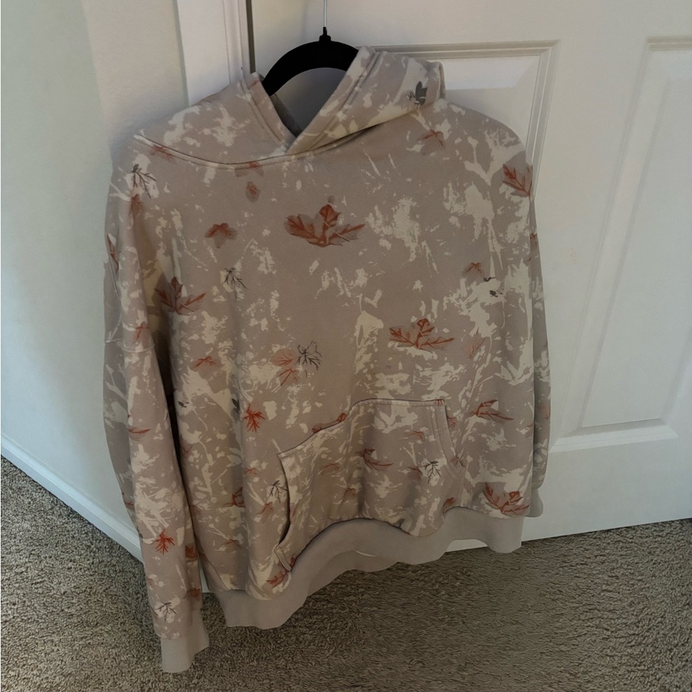 Camo Beige Hoodie